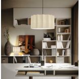 Viokef Pendant Light Off-white Wavy 4349900