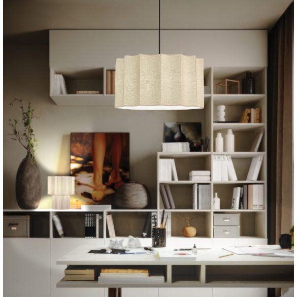 Viokef Pendant Light Off-white Wavy 4349900