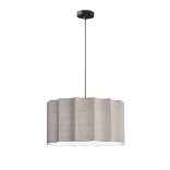 Viokef Pendant Light Grey Wavy 4349901