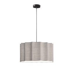 Viokef Pendant Light Grey Wavy 4349901