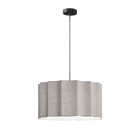 Viokef Pendant Light Grey Wavy 4349901