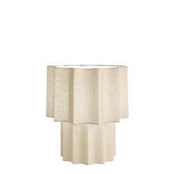 Viokef Table Light Off-white Wavy 4350000