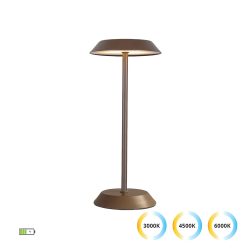 Viokef Table Light Brown California 4350501