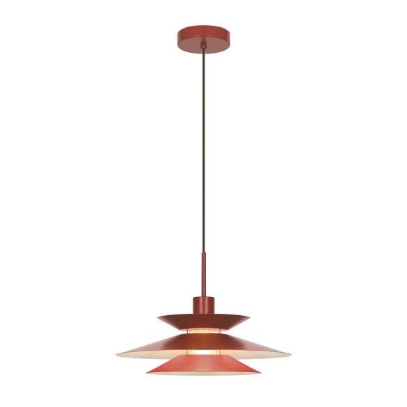 Viokef Pendant Light  Red Stevi 4351701