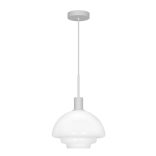 Viokef Pendant Light D:275 Frosty 4351900
