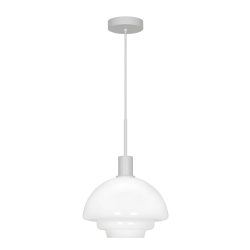 Viokef Pendant Light D:275 Frosty 4351900