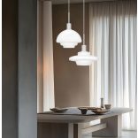 Viokef Pendant Light D:275 Frosty 4351900
