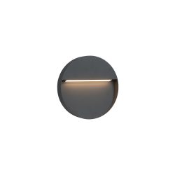 Viokef Outdoor Wall Light  Round  Lesa 4352100