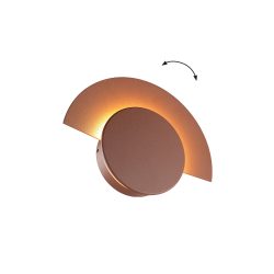Viokef Outdoor Wall Light Brown Sunrise 4352901