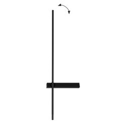 Viokef Wall Light  Black Vector 4353100