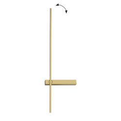 Viokef Wall Light Gold Vector 4353101