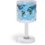 DALBER TABLE LAMP KIDS WORLD LED 40671