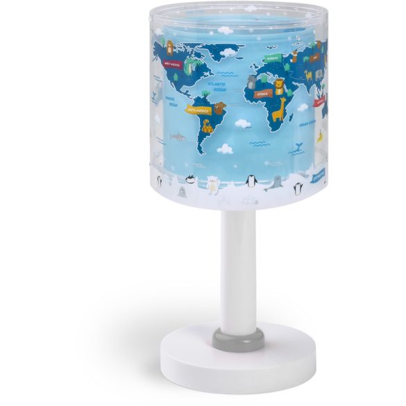DALBER TABLE LAMP KIDS WORLD LED 40671