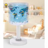 DALBER TABLE LAMP KIDS WORLD LED 40671