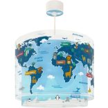 DALBER HANGING LAMP KIDS WOLD 40672M