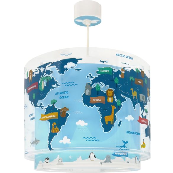 DALBER HANGING LAMP KIDS WOLD 40672M