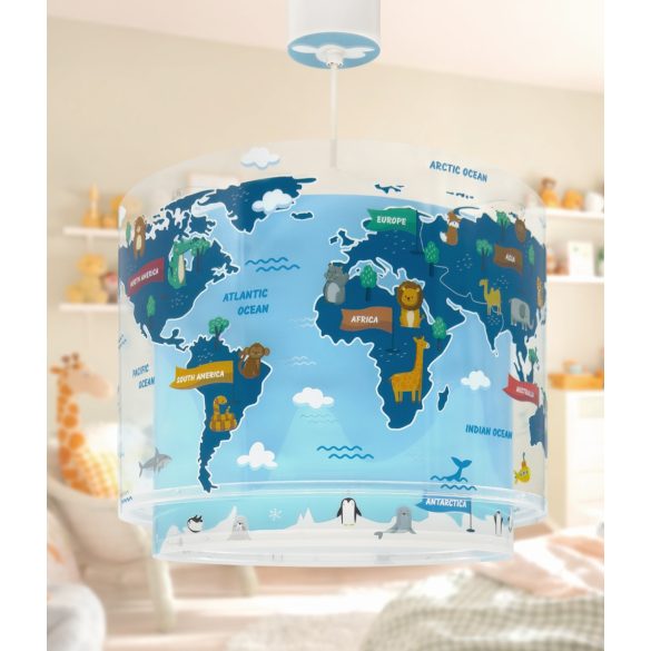 DALBER HANGING LAMP KIDS WOLD 40672M