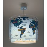 DALBER HANGING LAMP KIDS WOLD 40672M