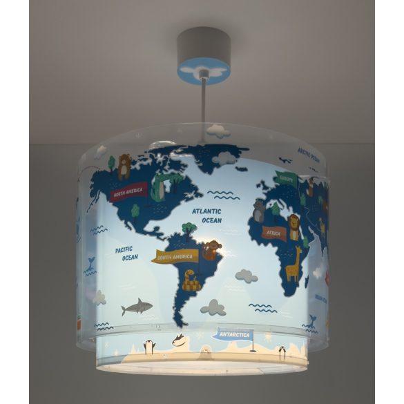 DALBER HANGING LAMP KIDS WOLD 40672M