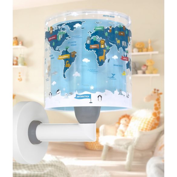 DALBER WALL LAMP KIDS WORLD 40679