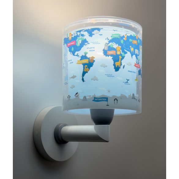 DALBER WALL LAMP KIDS WORLD 40679