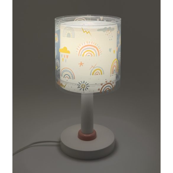 DALBER TABLE LAMP RAINBOW 41191