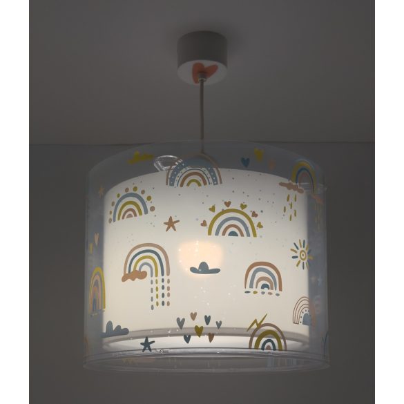 DALBER HANGING LAMP RAINBOW 41192M