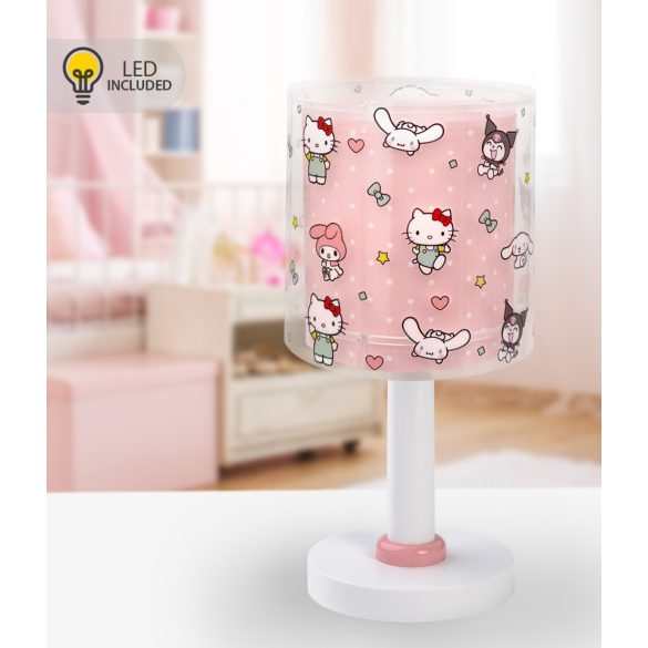 DALBER TABLE LAMP HELLO KITTY & FRIENDS LED 41251