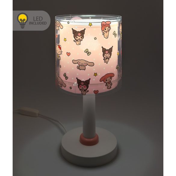 DALBER TABLE LAMP HELLO KITTY & FRIENDS LED 41251