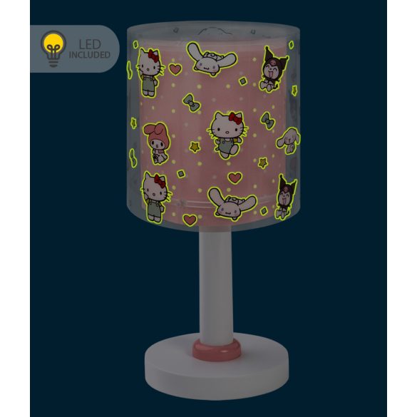 DALBER TABLE LAMP HELLO KITTY & FRIENDS LED 41251
