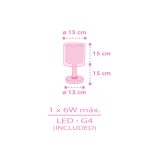 DALBER TABLE LAMP HELLO KITTY & FRIENDS LED 41251