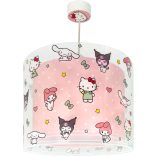 DALBER HANGING LAMP HELLO KITTY & FRIENDS 41252