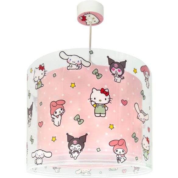 DALBER HANGING LAMP HELLO KITTY & FRIENDS 41252