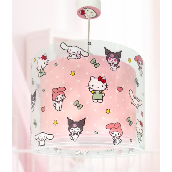 DALBER HANGING LAMP HELLO KITTY & FRIENDS 41252