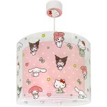 DALBER HANGING LAMP HELLO KITTY & FRIENDS 41252