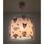 DALBER HANGING LAMP HELLO KITTY & FRIENDS 41252