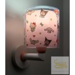 DALBER WALL LAMP HELLO KITTY & FRIENDS 41259