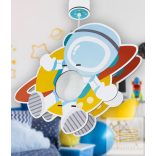 DALBER HANGING LAMP SPACEMAN MDF 41347