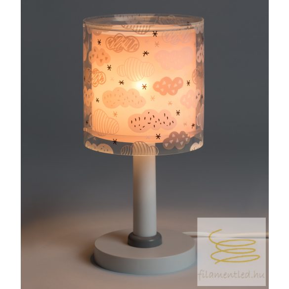 DALBER TABLE LAMP CLOUDS PINK 41411S