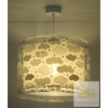 DALBER HANGING LAMP CLOUDS GREY 41412E