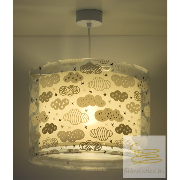 DALBER HANGING LAMP CLOUDS GREY 41412E