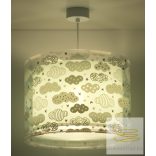 DALBER HANGING LAMP CLOUDS GREEN 41412H