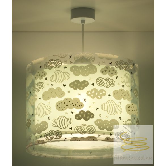 DALBER HANGING LAMP CLOUDS GREEN 41412H