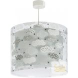 DALBER HANGING LAMP CLOUDS GREY 41412ME