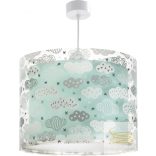 DALBER HANGING LAMP CLOUDS GREEN 41412MH