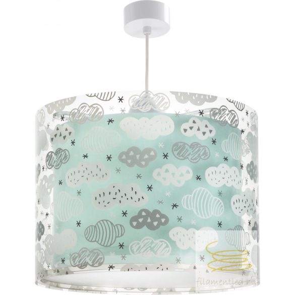 DALBER HANGING LAMP CLOUDS GREEN 41412MH