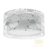 DALBER CEILING LAMP CLOUDS GREY 41416E
