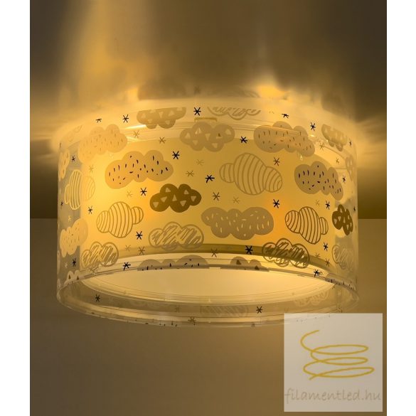 DALBER CEILING LAMP CLOUDS GREY 41416E