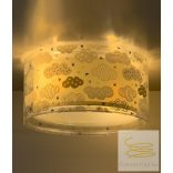 DALBER CEILING LAMP CLOUDS GREY 41416ME