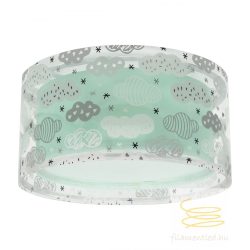 DALBER CEILING LAMP CLOUDS GREEN 41416MH